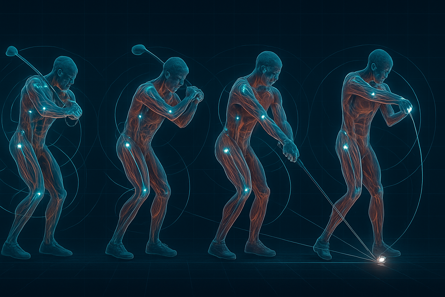 Golf Assistans Biomechanics App
